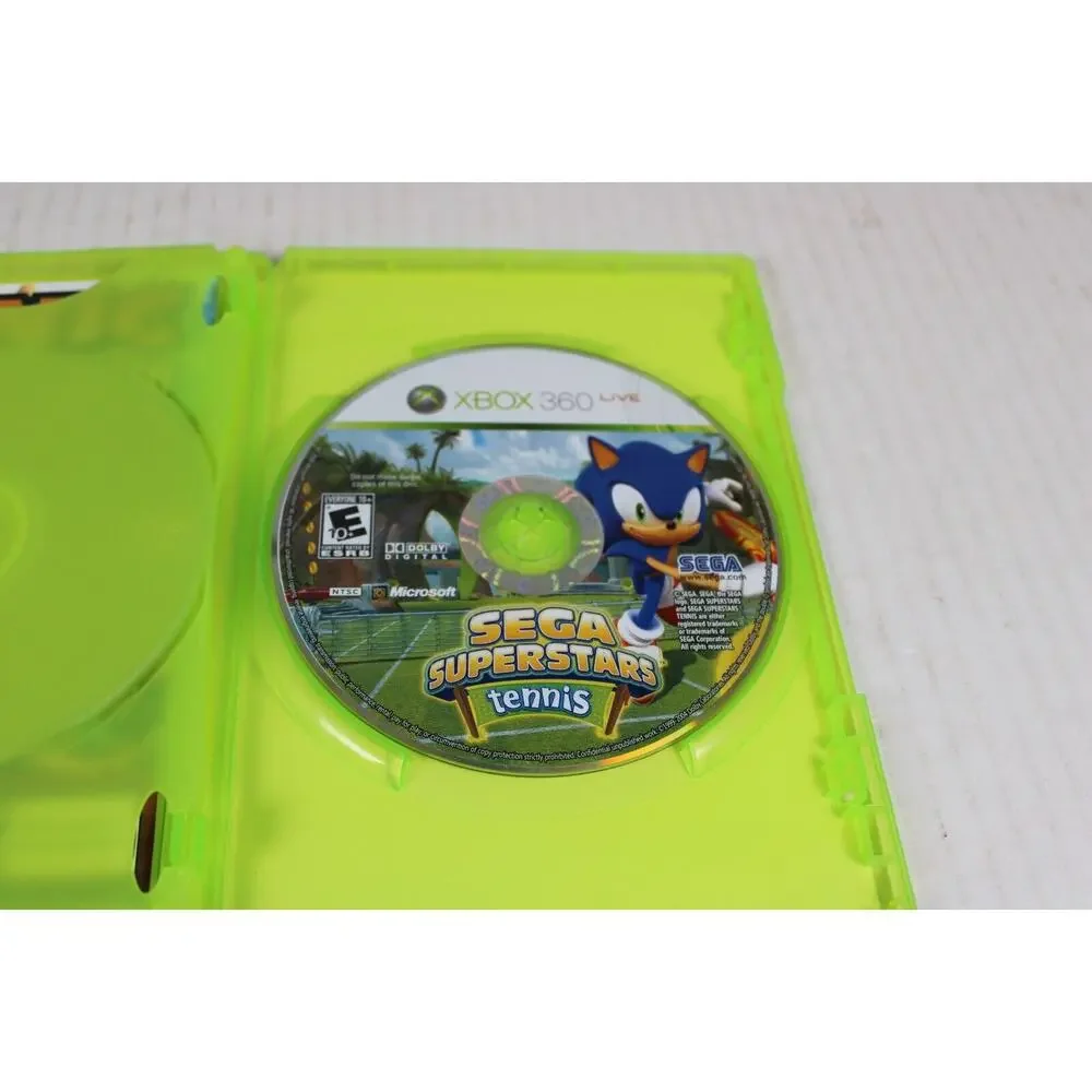 Sega Superstars Tennis + Xbox Live Arcade Dual Pack (Microsoft Xbox 360)